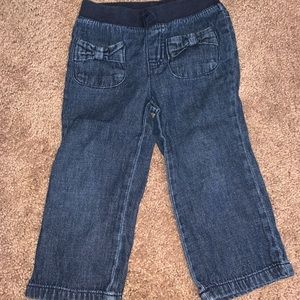 Girl’s Stretchy Jeans